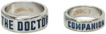 Doctor Who And Companion Ring Set