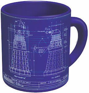 Doctor Who Genesis Of The Daleks Mug
