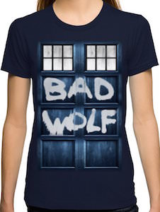 Tardis Bad Wolf T-Shirt