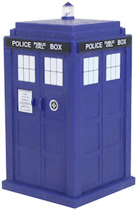 Doctor Who Tardis Pull Back Toy