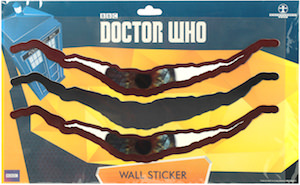 Dr. Who Crack In The Wall Sticker Set