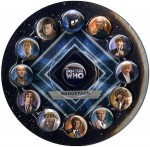 Dr Who pins and buttons (13 pieces)