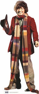 Tom Baker standee as Doctor Who