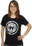 Doctor Who Gallifrey Time Lord Women's T-Shirt