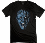 Doctor Who face Weeping Angel t-shirt