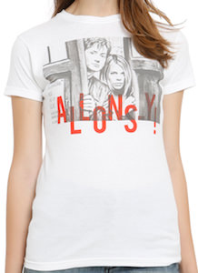 Doctor Who, Rose And Allons-Y Girls T-Shirt