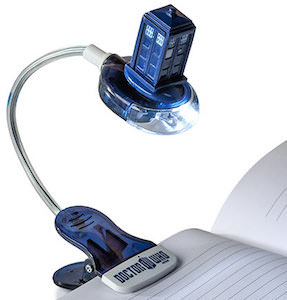 Doctor Who Tardis Book Light