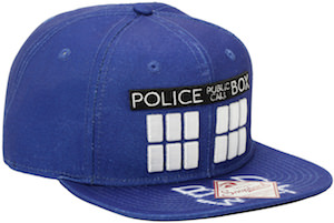 Doctor Who Tardis Bad Wolf Snapback Hat