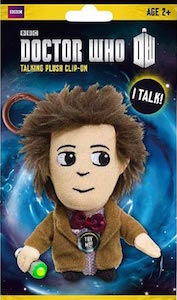 Doctor Who 11th Doctor Talking Plush Key Chain