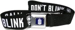 Weeping Angel Keep Calm And Don't Blink Belt