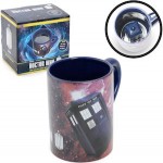 Doctor Who Appearing Tardis Coffee Mug