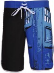 Doctor Who Tardis Half Way Men's Board Shorts