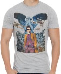 Doctor Who 10th Doctor Comic Cover T-Shirt