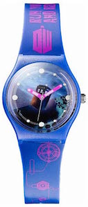 Doctor Who Blue And Purple Tardis Watch