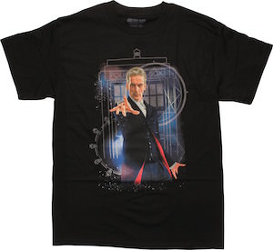 Doctor Who The 12th Doctor Pointing T-Shirt