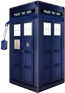 Doctor Who Tardis Pencil Case