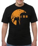 Doctor Who Weeping Angel Trick Or Treat T-Shirt