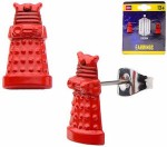 Doctor Who 3D Red Dalek Earrings