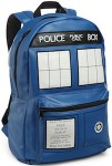 Doctor Who Tardis Faux Leather Backpack