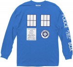 Tardis Long Sleeve Shirt