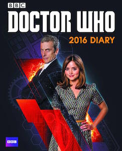 Doctor Who 2016 Day Planner