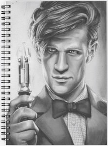 11th Doctor Notebook