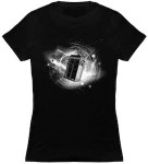 Tardis In A Vortex T-Shirt