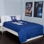 Doctor Who Tardis Doors Queen Size Comforter