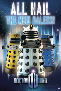 All Hail The New Daleks! Poster