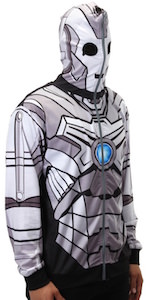 Cyberman Costume Hoodie
