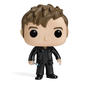 10th Doctor Who glow in the dark figurine by Funko