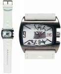 Doctor Who Dalek White Analog Wrist Watch