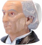 Doctor Who 1st Doctor Face Mug