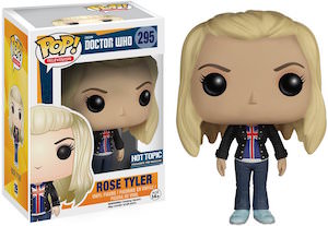 Doctor Who Vinyl Rose Tyler Figurine
