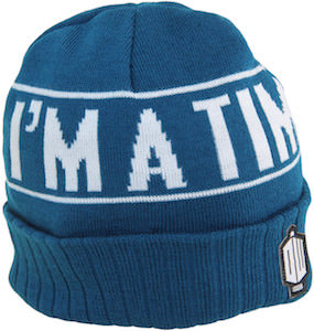 I’m A Time Lord Beanie Hat