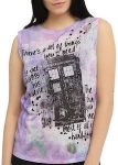 Doctor Who Splatter Tardis Tank Top