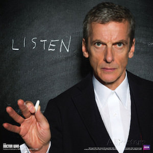 12 Doctor Listen Poster