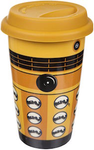 Doctor Who Ceramic Dalek Travel Mug