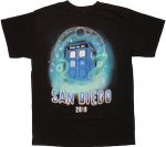 Doctor Who Tardis San Diego 2016 T-Shirt