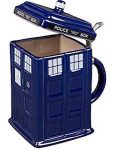 Doctor Who Ceramic Tardis Stein Mug