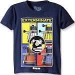 Doctor Who Kids Dalek Exterminate T-Shirt