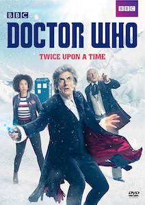 Doctor Who Twice Up On A Time 2017 Christmas Episode DVD or Blu-ray