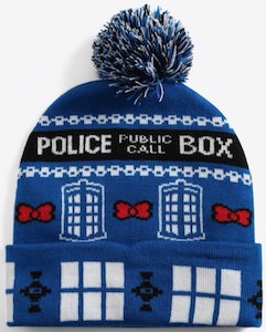 Doctor Who Details Beanie