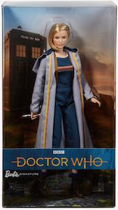 Female Doctor Who Barbie Doll