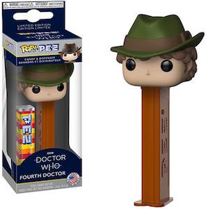 4th Doctor Who Pez Dispenser