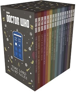 Dr Who Time Lord Fairy Tales Book Set