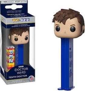 Doctor Who 10th Doctor PEZ Dispenser