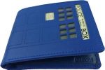 Tardis Leather Wallet