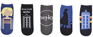 13th Doctor Who Socks 5 pairs