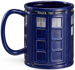 Doctor Who Giant Tardis Mug